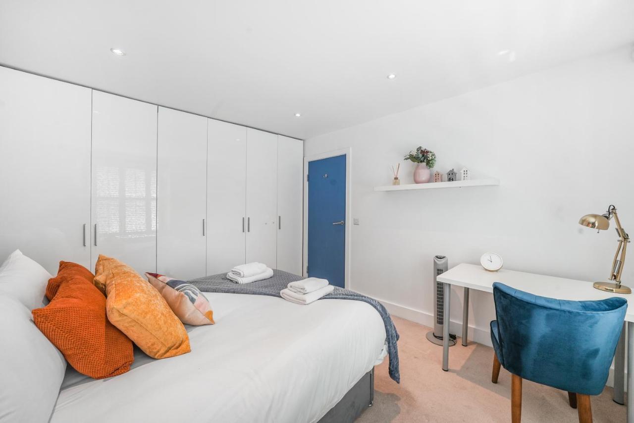Spacious 2 Bedroom Apartment In Camden Londyn Zewnętrze zdjęcie
